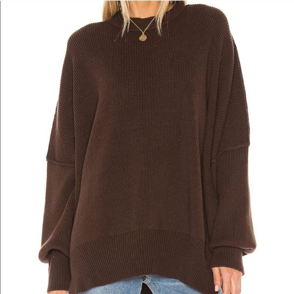 Free People Easy Street Tunic Sweater - Picture 6 of 8